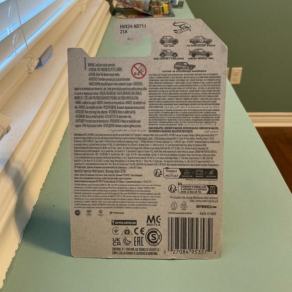 Hot Wheels Spring 2024 Mix Collection - Set of 5 - Picture 8 of 12